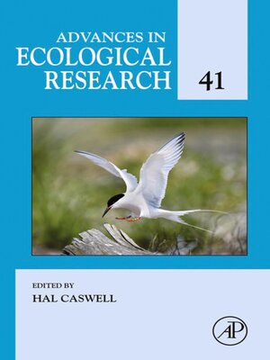 cover image of Advances in Ecological Research